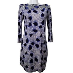 Diane Von Furstenberg 100% silk Dress Ruri 10